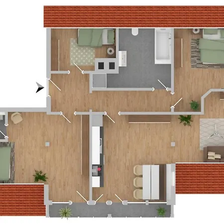 Appartement-hotel-allgayer * Oy-Mittelberg