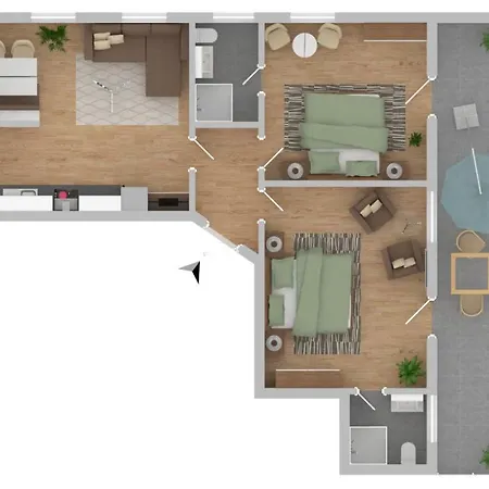 Appartement-hotel-allgayer *