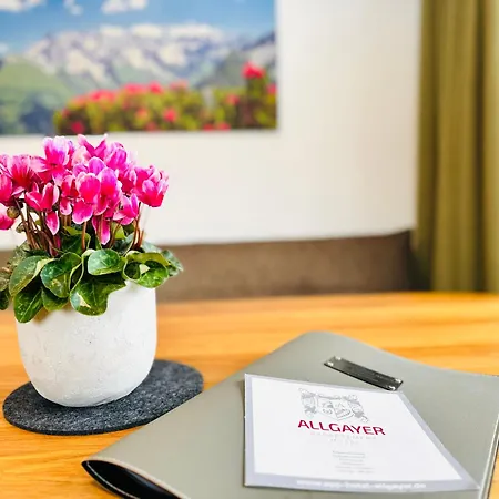 Szálloda Appartement-hotel-allgayer Oy-Mittelberg