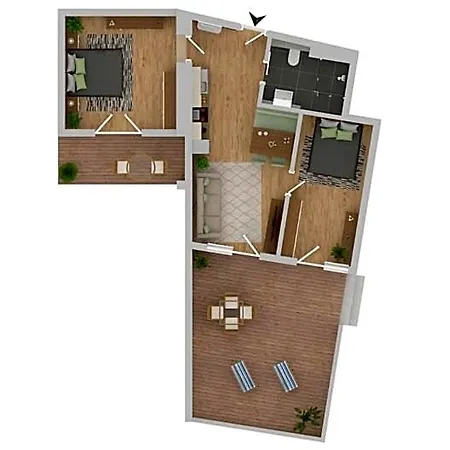 Appartement-hotel-allgayer מלון