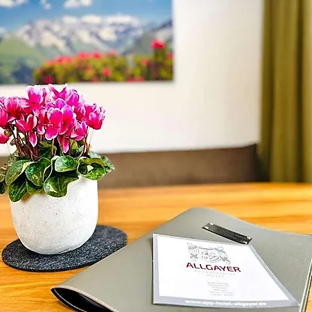 Отель Appartement-hotel-allgayer Ой-Миттельберг