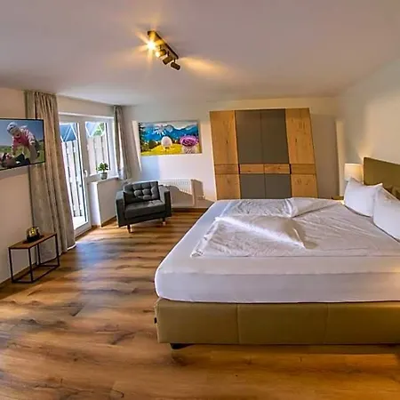 Отель Appartement-hotel-allgayer Ой-Миттельберг