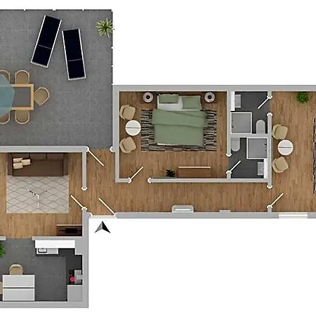 מלון Appartement-hotel-allgayer *