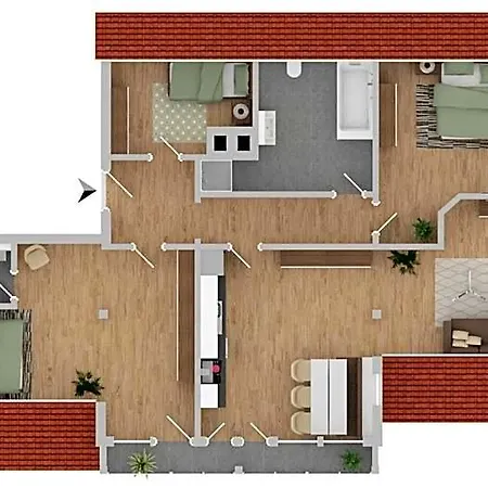 Отель Appartement-hotel-allgayer