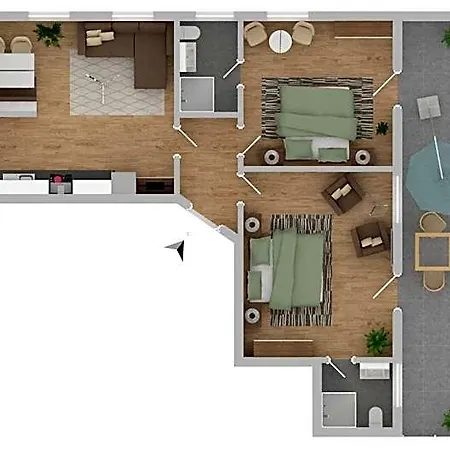 Appartement-hotel-allgayer מלון