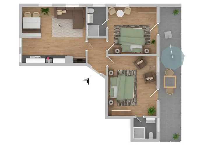 Appartement-hotel-allgayer *