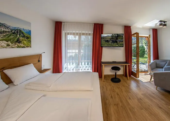 Hotell Appartement-hotel-allgayer Oy-Mittelberg